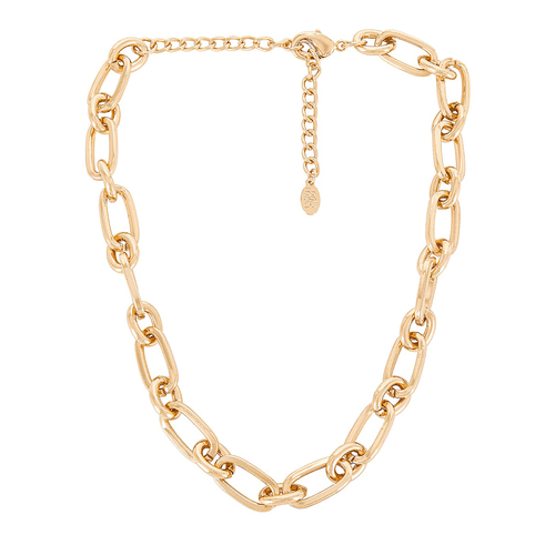 8 Other Reasons Off the Chain Choker in gold