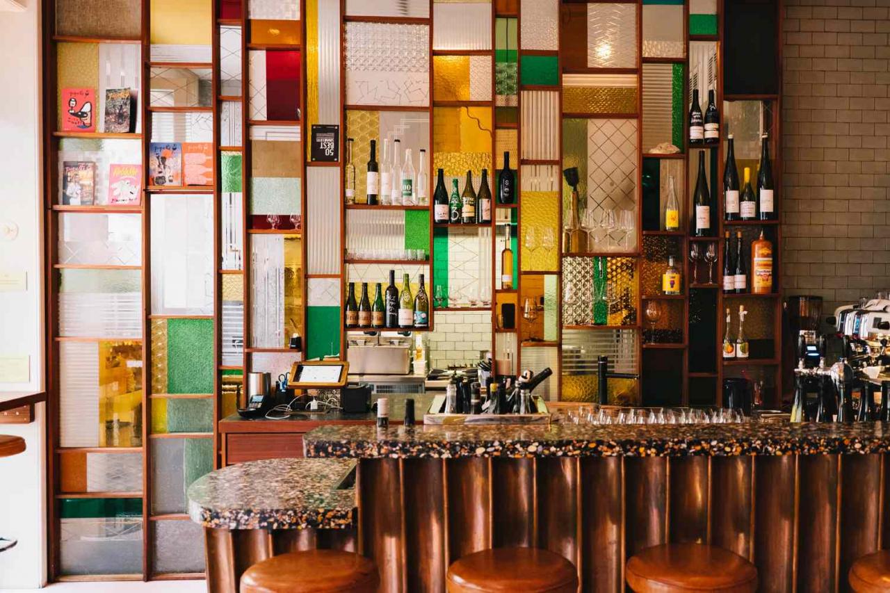 Natural wine bar R&Bar is a lively spot for a drink