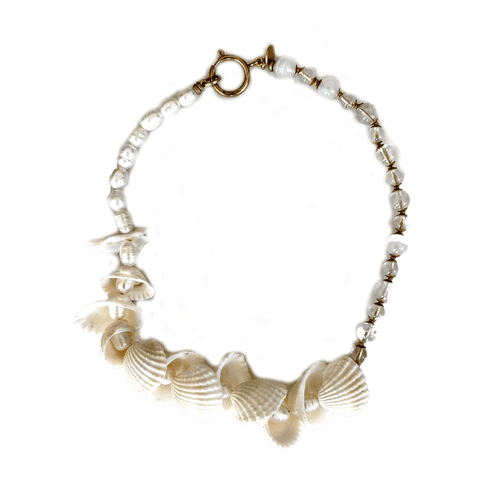 Don't Let Disco The Seashell Chic Necklace