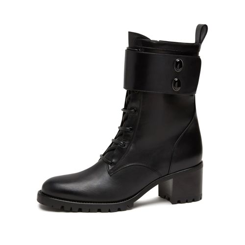 Kendall Miles Ali Combat Boots in black