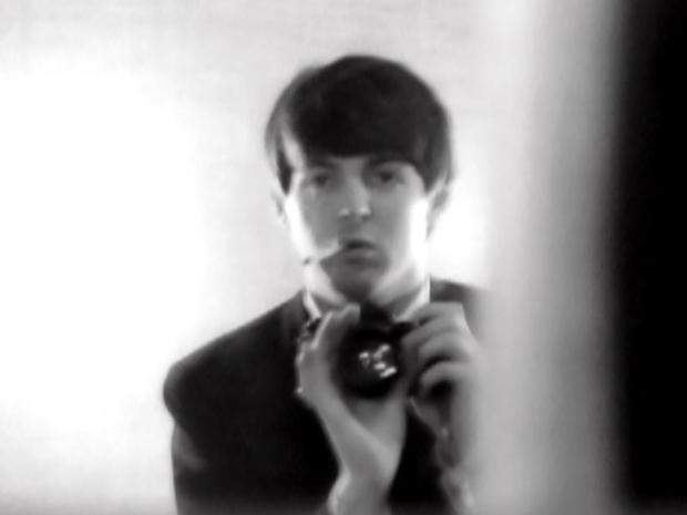 Rediscovering Paul McCartney’s photos of The Beatles’ 1964 invasion