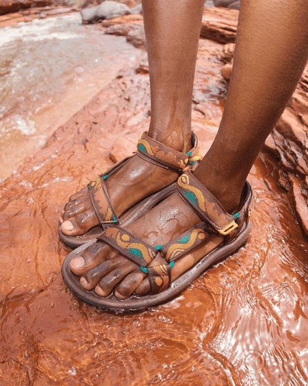 Teva x Parks Projects Hurricane XLT2 Dark Brown