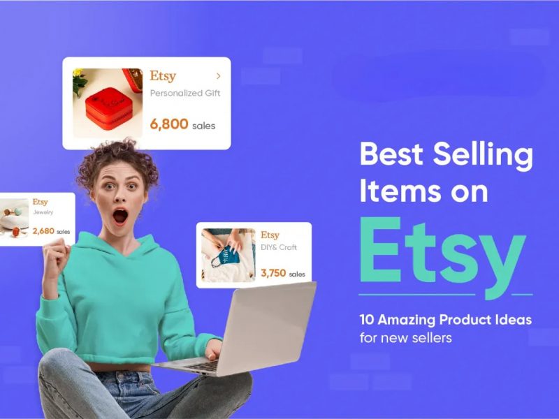 Top 10 Best Selling Items on Etsy for New Sellers