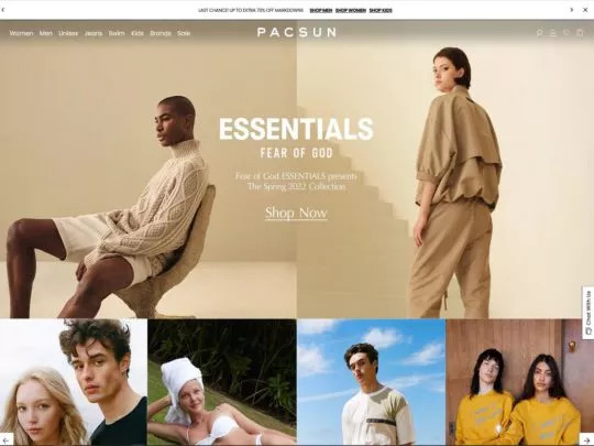 Discover the Hottest Trends at PacSun: Your Go-To Destination for Fashion-forward Looks